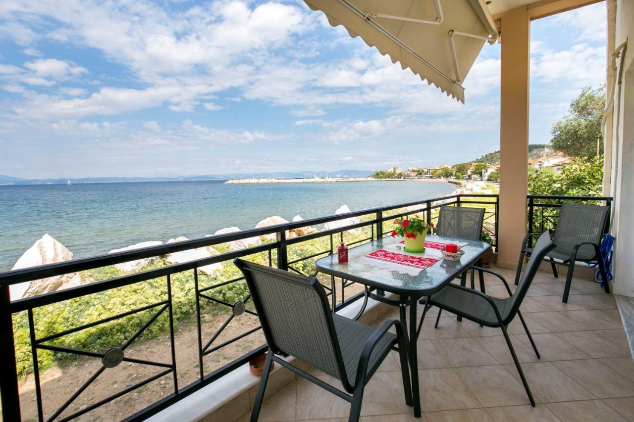 Skála Kallirákhis Kallisti Apartment מראה חיצוני תמונה