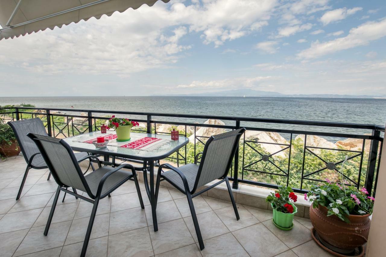 Skála Kallirákhis Kallisti Apartment מראה חיצוני תמונה
