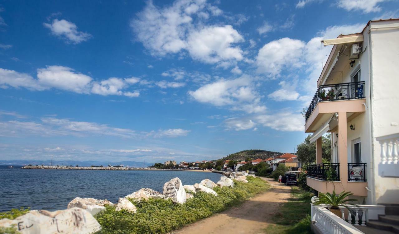 Skála Kallirákhis Kallisti Apartment מראה חיצוני תמונה