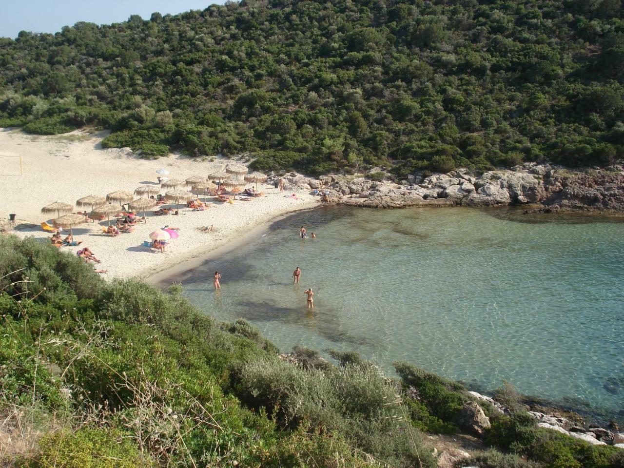 Skála Kallirákhis Kallisti Apartment מראה חיצוני תמונה