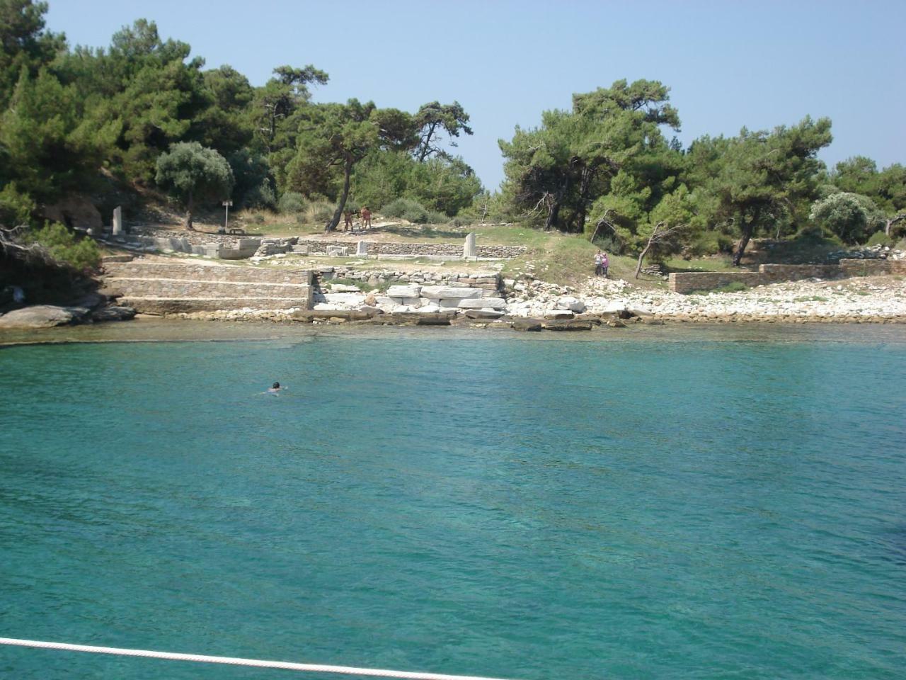 Skála Kallirákhis Kallisti Apartment מראה חיצוני תמונה